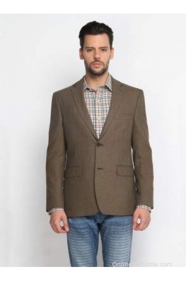 SUITLTD Solid Single Breasted Casual Men's Blazer